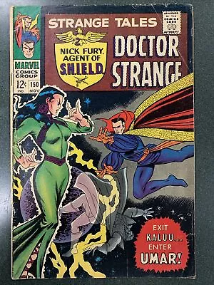 Buy Strange Tales #150 (Marvel, 1966) 1st Umar  Bill Everett VG/FN • 26.13£