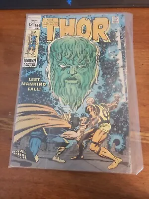 Buy The Mighty Thor #164 - 3rd Appearance HIM (Warlock) **FREE SHIPPING** • 10.79£