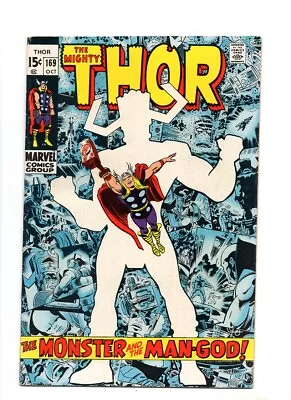 Buy Mighty Thor #169, 1969; Key - Origin Galactus • 114.64£