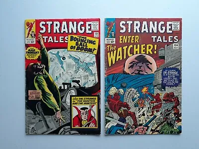 Buy Strange Tales #131, 134 1965 • 47.44£