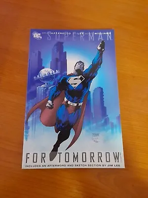 Buy Superman For Tomorrow Vol 2 DC Comics Graphic Novel TPB  • 2.99£