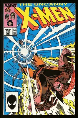 Buy Uncanny X-Men #221 Marvel 1987 (NM) 1st App Of Mr. Sinister! HOT BOOK! L@@K! • 47.49£