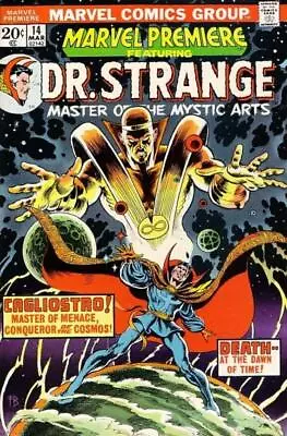 Buy Marvel Premiere (1972) #  14 (5.0-VGF) Dr. Strange, Cagliostro 1974 • 11.25£