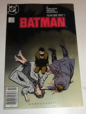 Buy Batman #404 Frank Miller Begins Year One Part 1 Vf/nm • 27.02£