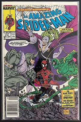 Buy The Amazing Spider-Man #319 - #342 Marvel Comics 1989-1990 Single Issues • 5.51£