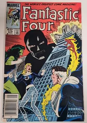 Buy Fantastic Four #278 May Comic Book VF • 11.99£