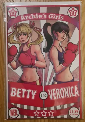 Buy Betty & Veronica #1 (2017) - Archie Comics - Chrissie Zullo Cover • 4.99£