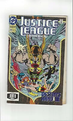 Buy Dc Comics Justice League America No. 73 April  1993  $1.25 USA • 4.24£