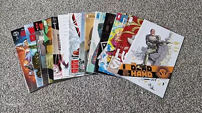 Buy BACK ISSUE IMAGE COMICS T To Y -  MAGIC ORDER/WALKING DEAD/UNDISCOVERED COUNTRY+ • 0.99£