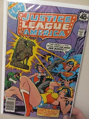 Buy Justice League Of America # 166 Vg- Dc Comic 1979 Wonder Woman Batman Newstand • 26.08£