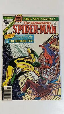 Buy Amazing Spider-Man Annual #10 1st Human Fly! Marvel 1976 • 9.48£