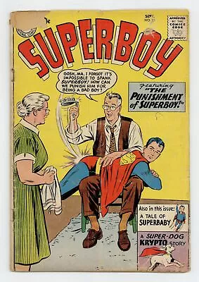 Buy Superboy #75 GD 2.0 1959 • 11.35£
