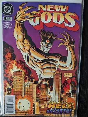 Buy New Gods~Hell On Earth~#4~1996~DC Comics~(Buy 3 Get 4th Free) • 1.30£