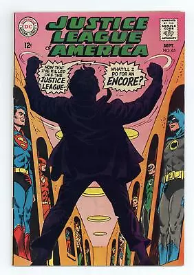 Buy Justice League Of America #65 FN- 5.5 1968 • 17.39£