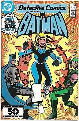 Buy Detective Comics #554 (1985) Vintage Key Comic Debut Of New Black Canary Uniform • 12.79£