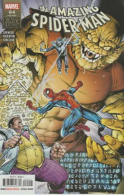 Buy Marvel Comics Amazing Spiderman #64 June 2021 1st Print Nm • 5.25£