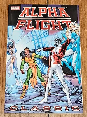 Buy Alpha Flight Classic Vol 3 Trade Paperback TPB Marvel Comics John Byrne Mignola • 35.97£