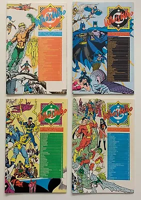 Buy Who's Who Of DC Universe #1 To #26 Complete Series + 5 X Updates (DC 1985) 31 X • 145£