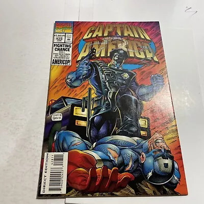Buy Captain America #428- Marvel Comics - 7.5 • 5.59£