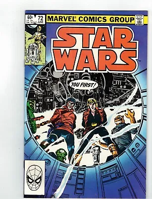 Buy STAR WARS   #72   1983    Near Mint • 7.92£