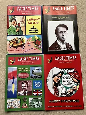 Buy Eagle Times Vol. 19. - No. 1, 2, 3 & 4. Spring, Summer, Autumn & Winter - 2006 • 9.99£