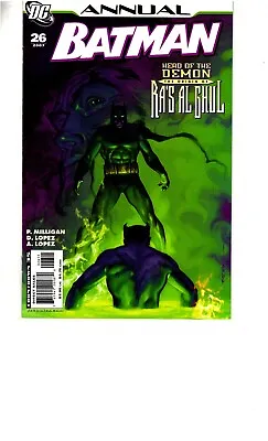 Buy (F) Batman Annual #26 NM *Peter Milligan Story*Brian Stelfreeze Cover Art* • 3.94£