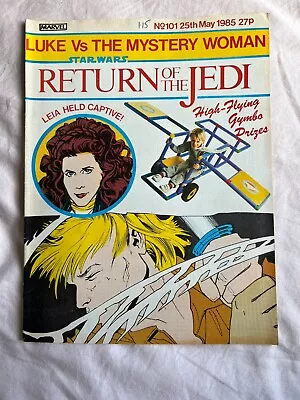 Buy Star Wars - Return Of The Jedi Comic - Issue 25th May 1985 No 101 • 5£
