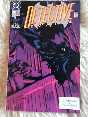 Buy Batman Detective Comics - Dc - Early Aug 1991 - # 633 - Vg • 8.99£