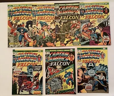 Buy Captain America # 171 173 174 175 177 178 179 ~ 1974 Marvel ~ 7 Issues F+ To Vf • 77.92£
