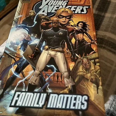 Buy Young Avengers Vol 2 Family Matters Hardcover DJ Heinberg Cheung Marvel Comics • 7.11£