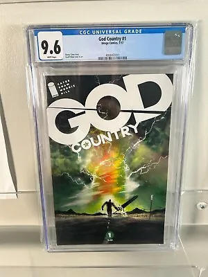 Buy God Country #1 CGC 9.6 White Pages Image Comics Donny Cates Geoff Shaw  • 63.07£