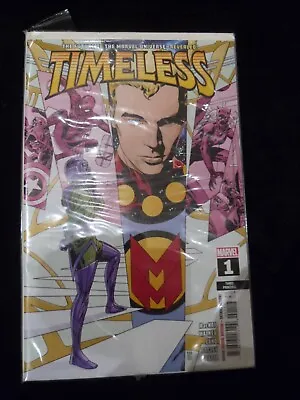 Buy Timeless #1 Third Print NM/NM+ 1st Female Black Panther Kang The Conqueror HTF! • 5.99£