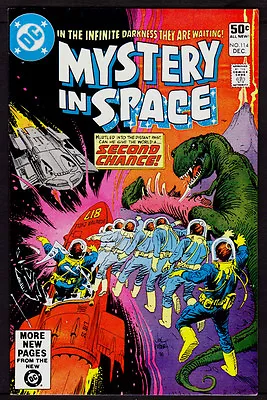 Buy Mystery In Space  # 114 Dc  (o.j. Simpson  Rear Cover) • 8.03£