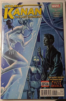 Buy Star Wars: Kanan - The Last Padawan Marvel Comic Issue #7 Boarded • 10£