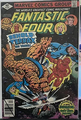 Buy Vintage 1979 Marvel Comic Fantastic Four 211 1st Appearance Terrax Key Newsstand • 39.97£