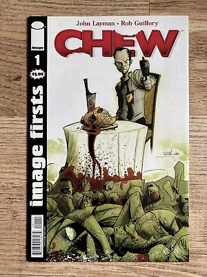 Buy Chew 1 - Image Firsts Reprint Series - John Layman Rob Guillory Hot 2010 Comic • 4.95£