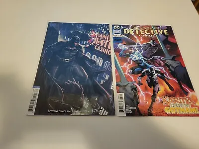Buy Detective Comics #984 2 Cover Lot • 11.82£