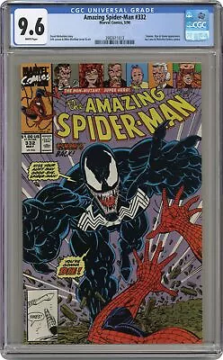 Buy Amazing Spider-Man #332 CGC 9.6 1990 3982611013 • 66.07£