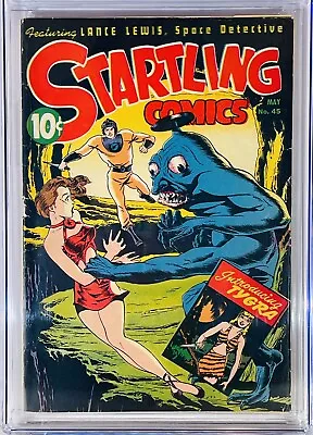 Buy 👽Startling Comics #45, 1947 CGC 5.0 EarlyClassic Ghastly Cvr⭐️Pre EC,KeyOrigin • 1,235.26£