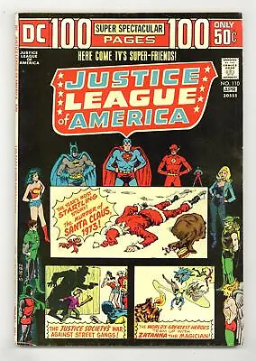 Buy Justice League Of America #110 VG 4.0 1974 • 15.44£