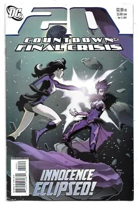 Buy Countdown To Final Crisis #20 VG/FN (2007) DC Comics • 1.50£