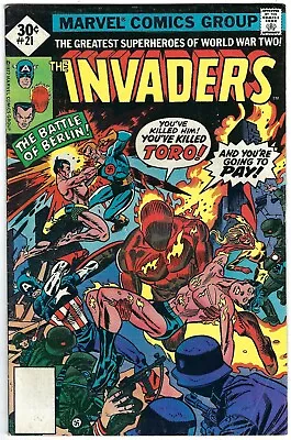 Buy Invaders #21 - The Battle Of Berlin! • 7.35£