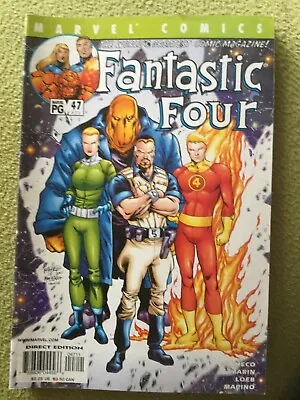 Buy Fantastic Four Vol: 3 #47 • 1.99£