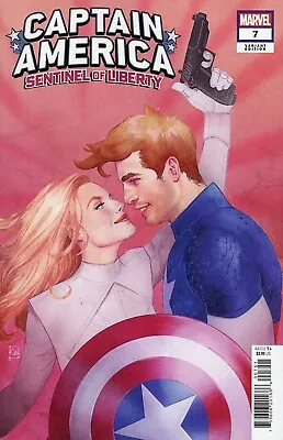 Buy Captain America Sentinel Of Liberty #7 Cover E Wada Marvel 2023 EB183 • 1.66£