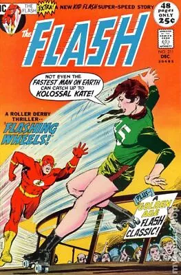 Buy Flash #211 VG- 3.5 1971 Stock Image Low Grade • 5.96£