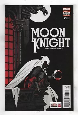 Buy Moon Knight 2018 #200 Very Fine/Near Mint • 7.99£