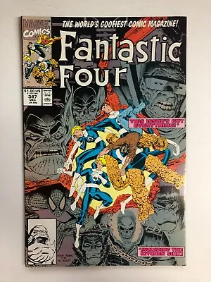 Buy Fantastic Four #347 - Walt Simonson - 1990 - Marvel Comics • 2.37£