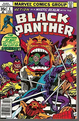 Buy BLACK PANTHER (1977) #6 - 1st App Of JAKARRA - Back Issue • 29.99£