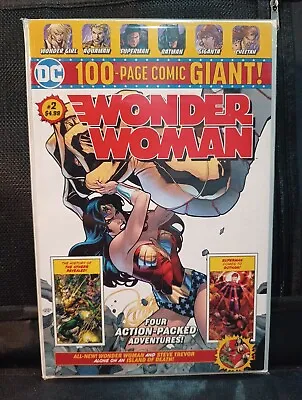 Buy Wonder Woman #2 100 Page Giant DC Comics ..(254) • 4£