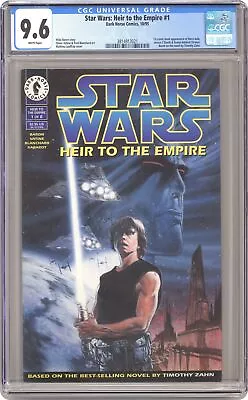 Buy Star Wars Heir To The Empire 1D Direct Variant CGC 9.6 1995 3814913021 • 339.13£